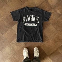 Bangkok Thailand retro vacation souvenir classic tee design