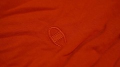 Champion Men’s Classic Jersey Short-Sleeve T-Shirt RH7 Spicy Orange Small