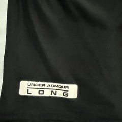 Under Armour Long Men’s Jogging Running Workout Sleeveless Top Black LARGE