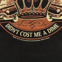 Johnny Cash Zion Roots Wear 2007 T Shirt Men’s Size 2XL Black Country Tee
