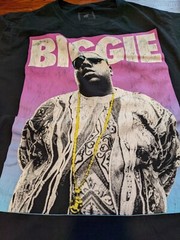 Vintage BROOKLYN MINT Men’s Biggie Smalls NOTORIOUS B.I.G. T-Shirt Size M
