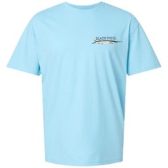 Black Pond Saltwater Series Men’s T-shirt Offshore Fishing Flag Mahi Tuna Marlin