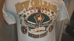 New Orleans Louisiana shirt Size Small Raised design