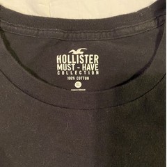 Hollister Men’s Short Sleeve Crew Neck Must-Have Tee Logo icon T-Shirt XL