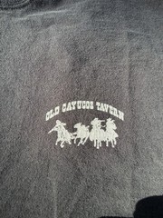 Old Cayucos Tavern Vintage Cowboy (XL) T-Shirt and (L)Tank Top “Bundle”.