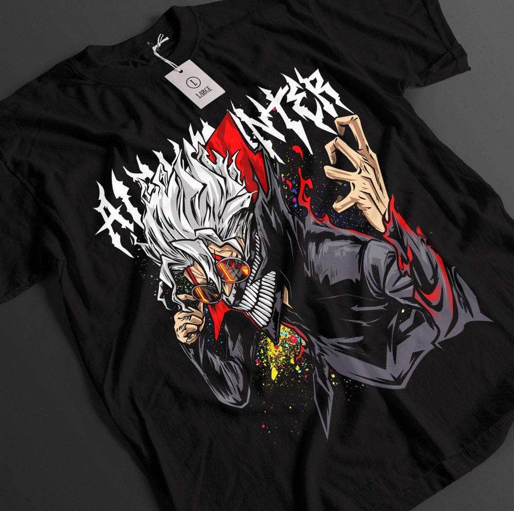 Dandadan T-shirt Okarun Shirt Momo Seiko Ayase Top Aira Turbo Granny Unisex Tee