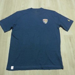 Johnnie-O Men’s M Florida Panthers NHL Crew Neck T-Shirt Heather Twilight SS