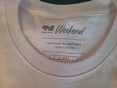 HARTBEAT WEEKEND SHORT SLEEVE TSHIRT SIZE LARGE – LAS VEGAS, NEVADA