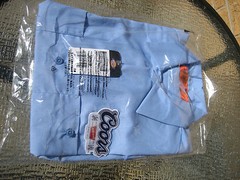 new COORS light DICKIES uniform Workshirt Shirt Beer Delivery Brewery Patch work
