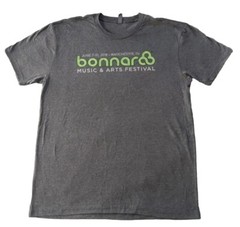 Bonnaroo Music & Arts Festival 2018 T-Shirt Gray Men’s Size XL – Eminem + More