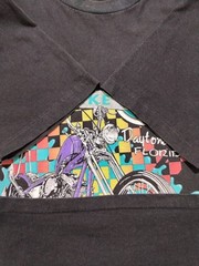 Vintage 1995 Daytona Bike Week T Shirt 54th Annual USA Single Stitch L Black