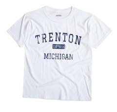 Trenton Michigan MI T-Shirt EST