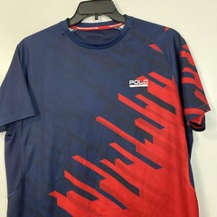 Ralph Lauren Polo Sport Light Weight T Shirt Mens Large USA Stars Red Blue L