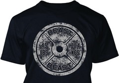 Beast workout gym Shirt