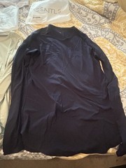 ESNTLS 5 Shirts Mens Medium Long Sleeve Pullover Tencil New never worn.