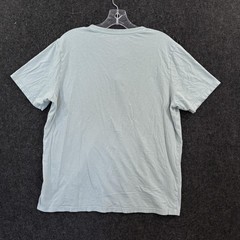 Free Fly Heritage Henley Shirt Men’s Medium Light Blue Bamboo Soft Summer Tee