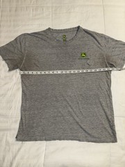 John Deere Tractors & Plows Logo Evolution T-Shirt Men’s Large
