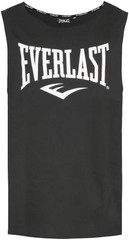 Everlast Men’s Black Sleeveless Shirt Glenwood Tank Logo Vest – 2 Pack (S01)