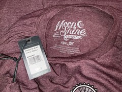 NWT Men’s Brad Paisley Moon Shine Spirit Viva La Tequila T-shirt Burgundy Medium