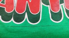 OMG! Santa! Elf Men Size L Shirt Christmas Holiday Green Short Sleeve Cotton