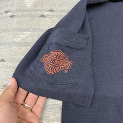 Vintage 80s Harley Davidson Shirt 3d Emblem A Way Of Life Large