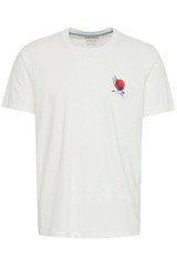 Blend Holiday Print T-Shirt – Men’s Cotton Graphic Summer Tee