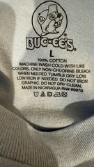 Buc-ees 4th of July Patriotic T-Shirt Land Of The Free SZ L