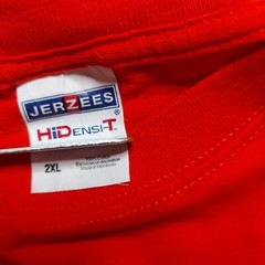 Jerzees Hi Densi-T Zombie Hunter 2XL Orange