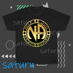 New Cool NA Logo Narcotics Anon Active Logo American T-Shirt Funny Size S to 5XL