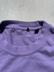 Men’s XLarge T-Shirt Purple Spell-Out M Streetwear Japan Art Cartoon HOLE