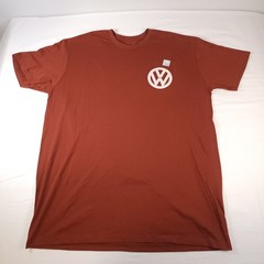 NWT Volkswagen “Cruise Ride” 11-Window Splittie Bus Graphic Tee – Orange – XL