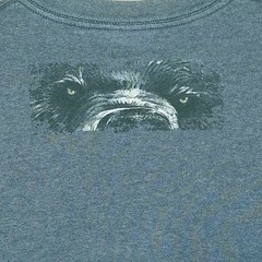 Realtree Shirt Men Medium Blue Gray Supreme Predator Grizzly Bear Graphic Tee