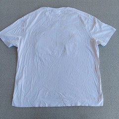 Murano Liquid Luxury Slim Fit White Graphic T-Shirt Palm Springs Mens XL