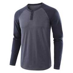 Zonbailon men’s t-shirt quick dry breathable bottomed shirt long sleeve