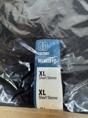 Carhartt Force Relaxed Fit Black Logo Crew T-Shirt Men’s XL