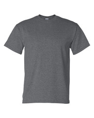 2XL Dark Heather Blank – Gildan 8000 Short Sleeve DryBlend T-Shirt