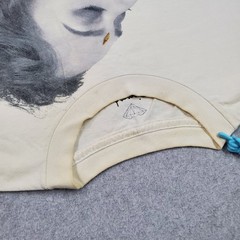 VINTAGE Diamond Supply Co Men Shirt M Cream Nilanti Caglimbeni Cold As Ice READ