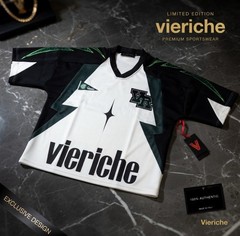 Vie Riche Pep Rally Jersey Rhinestone & Graphic Logo Style# VR5003 Men’s Size M