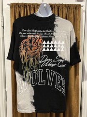 Darc Sport Wolves Club Limited Edition (737/1000) Graphic Tee XL Crew Neck