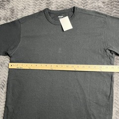 Buck Mason Vintage Black Tough Knit 90s Boxy T Shirt Men’s size S NWT