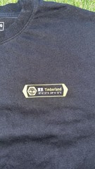 Timberland Tokyo Map Graphic Box Fit T-Shirt Black