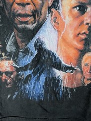 The Shawshank Redemption T-shirt size XL movie promo 2-sided faded