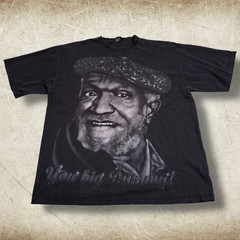 Vintage Redd Foxx Samford And Son Big Face T-Shirt
