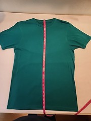 CSG Men’s Cotton T Shirt Size M, Green