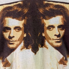 Vintage 1986-87 Eddie Money Can’t Hold Back Tour Tee Single Stitch White S USA