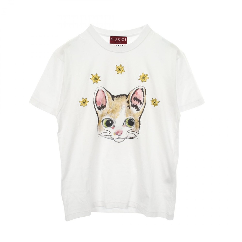 Gucci Higuchi Yuko Cat Cotton T Shirt Limited – DUTY FREE