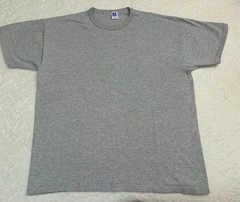 Vintage 1980s 80s 90s 1990s Russell Athletic Blank Basic Heavyweight T-Shirt, XL