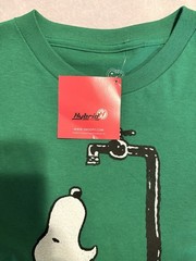 NWT Peanuts Snoopy T-shirt XL Green “I Need A Drink” Graphic Short Sleeve