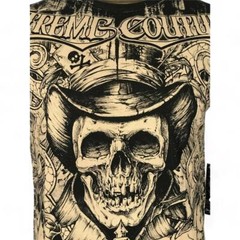 Xtreme Couture Affliction Men’s Conjuring Biker Tattoo T-Shirt Tee 5XL BIG TALL