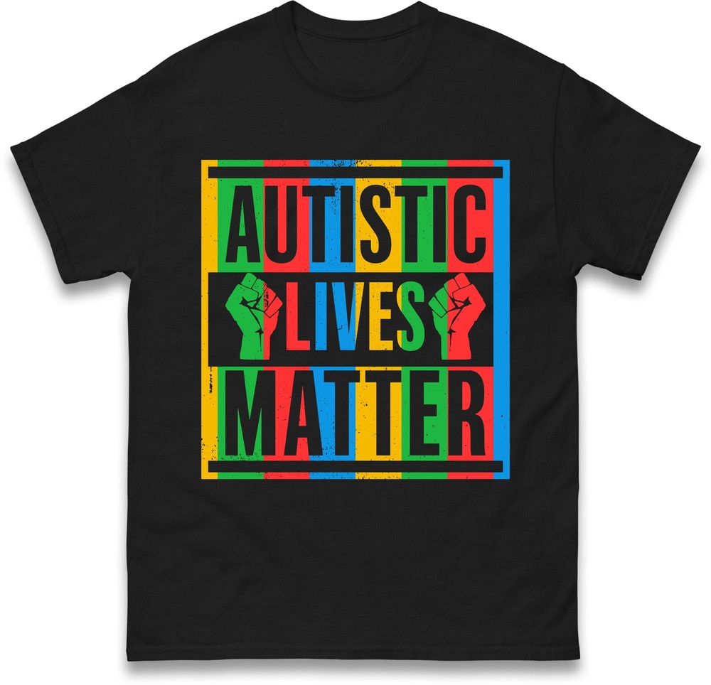 Autistics Lives Matter Autism Awareness T Shirt,Autism Support,Autism Gift Top